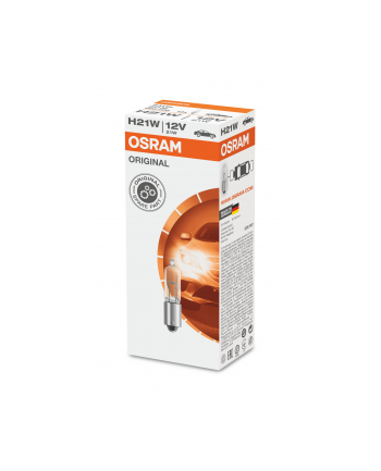 Żarówka (pomocnicza) H21W Osram Standard - karton 10 szt.