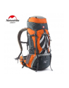 Naturehike Plecak Trekking 70L Nh70B070-B-Pomarańczowy - nr 1