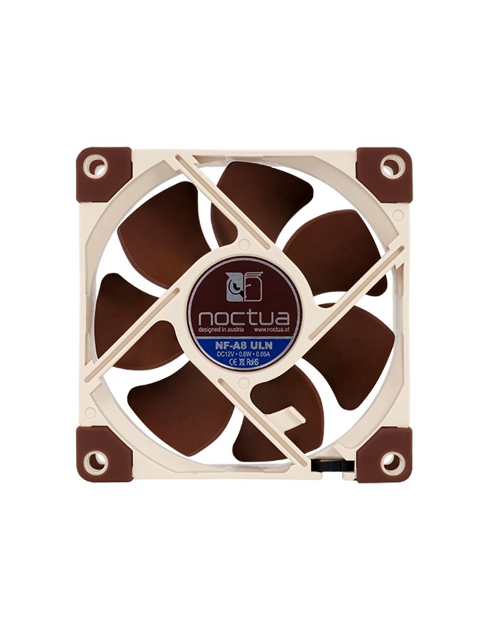 Noctua 80X80X25 (NF-A8 ULN) główny