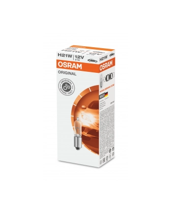 Żarówka (pomocnicza) H21W Osram Standard - karton 10 szt.