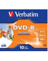 DVD-R 16x 4.7GB 10P JC PRINTABLE 43521 - nr 3