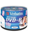 Płytki DVD-R VERBATIM 16x 4.7GB 50P CB PRINTABLE   43533 - nr 26