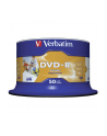 Płytki DVD-R VERBATIM 16x 4.7GB 50P CB PRINTABLE   43533 - nr 32