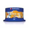 Płytki DVD-R VERBATIM 16x 4.7GB 50P CB PRINTABLE   43533 - nr 46