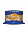 Płytki DVD-R VERBATIM 16x 4.7GB 50P CB PRINTABLE   43533 - nr 6