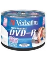 Płytki DVD-R VERBATIM 16x 4.7GB 50P CB PRINTABLE   43533 - nr 46
