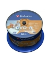 Płytki DVD-R VERBATIM 16x 4.7GB 50P CB PRINTABLE   43533 - nr 47