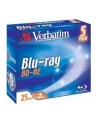 Płytki BD-RE VERBATIM BLU-RAY (RW) 5Pack Jewel 25GB  43615 - nr 6