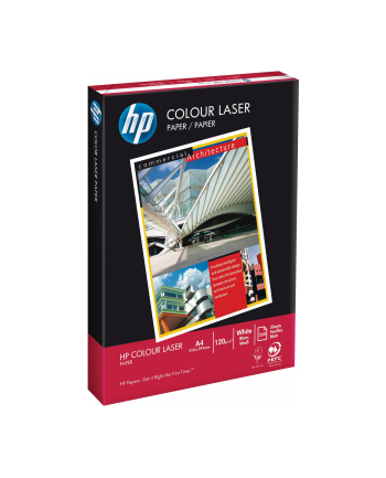 PAPIER A4 SATYNOWY HP COLOUR LASER 120g