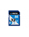 PRETEC KARTA PAMIĘCI SDHC 32 GB 233x CLASS 10 - nr 1
