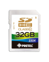 PRETEC KARTA PAMIĘCI SDHC 32 GB 233x CLASS 10 - nr 4