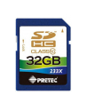PRETEC KARTA PAMIĘCI SDHC 32 GB 233x CLASS 10 - nr 5