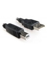 KABEL USB 2.0 A-B M/M 4.5M CZARNY - nr 7