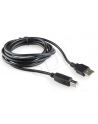 KABEL USB 2.0 A-B M/M 4.5M CZARNY - nr 8