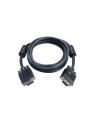 KABEL DO MONITORA HD15 M/M HQ 1.8M EKRAN+FERRYT - nr 10