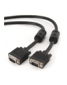 KABEL DO MONITORA HD15 M/M HQ 1.8M EKRAN+FERRYT - nr 16