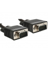 KABEL DO MONITORA HD15 M/M HQ 1.8M EKRAN+FERRYT - nr 1