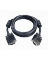 KABEL DO MONITORA HD15 M/M HQ 1.8M EKRAN+FERRYT - nr 2