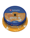 DVD-R VERBATIM 43522 4.7GB 16x CAKE 25 SZT - nr 9