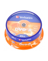 DVD-R VERBATIM 43522 4.7GB 16x CAKE 25 SZT - nr 1