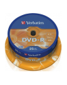 DVD-R VERBATIM 43522 4.7GB 16x CAKE 25 SZT - nr 16