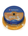 DVD-R VERBATIM 43522 4.7GB 16x CAKE 25 SZT - nr 18