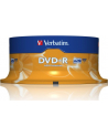 DVD-R VERBATIM 43522 4.7GB 16x CAKE 25 SZT - nr 20