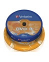 DVD-R VERBATIM 43522 4.7GB 16x CAKE 25 SZT - nr 25