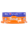 DVD-R VERBATIM 43522 4.7GB 16x CAKE 25 SZT - nr 2