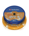 DVD-R VERBATIM 43522 4.7GB 16x CAKE 25 SZT - nr 27