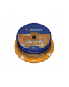 DVD-R VERBATIM 43522 4.7GB 16x CAKE 25 SZT - nr 5