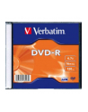DVD-R VERBATIM 43547 4.7GB 16x SLIM 1 SZT - nr 2