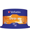 DVD-R VERBATIM 43548 4.7GB 16x CAKE 50 SZT - nr 26