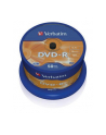 DVD-R VERBATIM 43548 4.7GB 16x CAKE 50 SZT - nr 6
