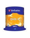 DVD-R VERBATIM 43549 4.7GB 16x CAKE 100 SZT - nr 8