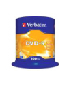 DVD-R VERBATIM 43549 4.7GB 16x CAKE 100 SZT - nr 28