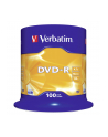 DVD-R VERBATIM 43549 4.7GB 16x CAKE 100 SZT - nr 31