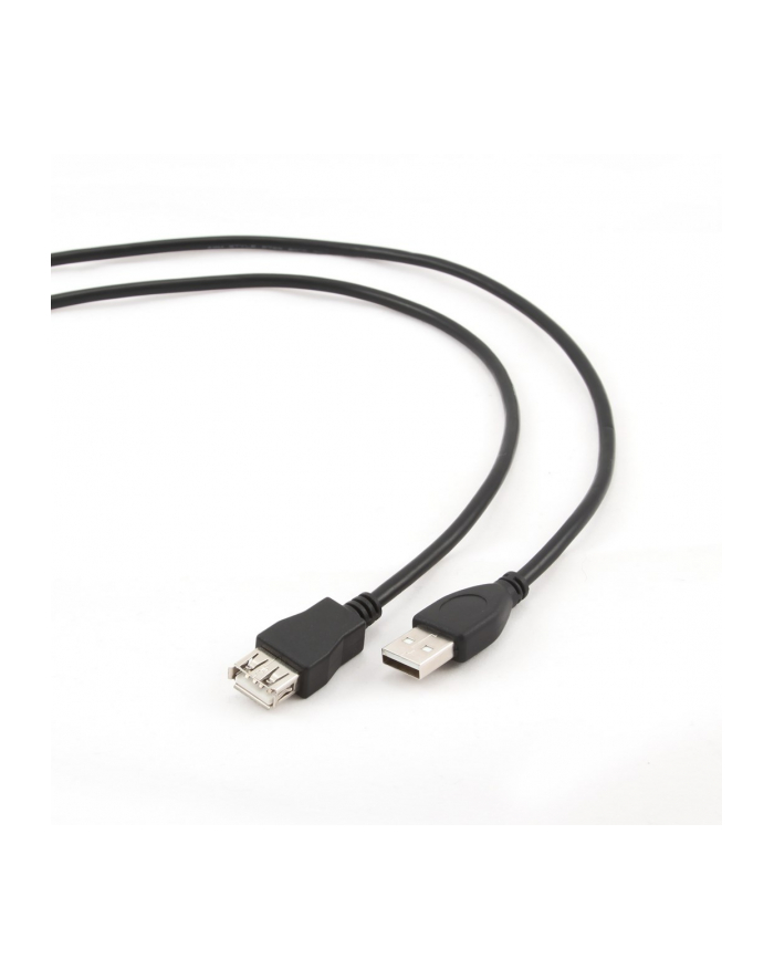 KABEL USB 2.0 A-A M/F 3M PRZEDŁUŻACZ FERRYT główny