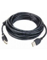 KABEL USB 2.0 A-A M/F 3M PRZEDŁUŻACZ FERRYT - nr 2