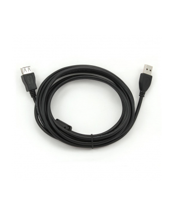 KABEL USB 2.0 A-A M/F 4.5M PRZEDŁUŻACZ FERRYT