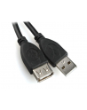 KABEL USB 2.0 A-A M/F 3M PRZEDŁUŻACZ - nr 8