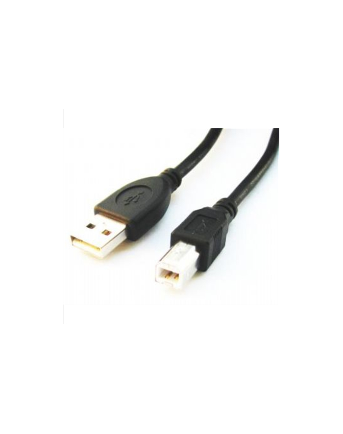 KABEL USB 2.0 A-B M/M 4.5M CZARNY główny