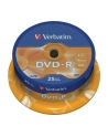 DVD-R VERBATIM 43522 4.7GB 16x CAKE 25 SZT - nr 10