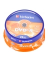 DVD-R VERBATIM 43522 4.7GB 16x CAKE 25 SZT - nr 18