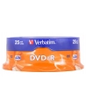 DVD-R VERBATIM 43522 4.7GB 16x CAKE 25 SZT - nr 2
