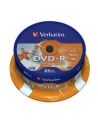 DVD-R VERBATIM 43538 4.7GB 16X FOTO CAKE 25 SZT - nr 12