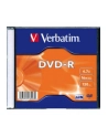 DVD-R VERBATIM 43547 4.7GB 16x SLIM 1 SZT - nr 3