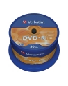 DVD-R VERBATIM 43548 4.7GB 16x CAKE 50 SZT - nr 26