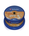 DVD-R VERBATIM 43548 4.7GB 16x CAKE 50 SZT - nr 33