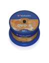 DVD-R VERBATIM 43548 4.7GB 16x CAKE 50 SZT - nr 6